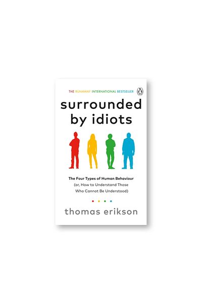 BOOKS Surrounded by Idiots
