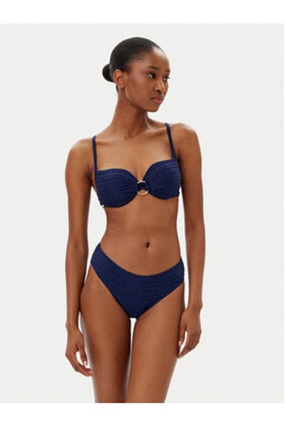 Selmark Sliț de bikini pentru femei BM002 bleumarin