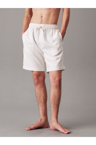 Calvin Klein Men Chalk Sleep Shorts