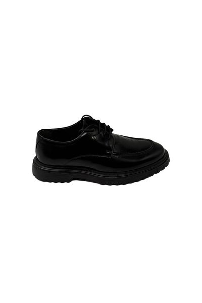 CLASS WOOD 9242 Classic Sole Shiny Lace-Up Men's Casual Sports Shoes