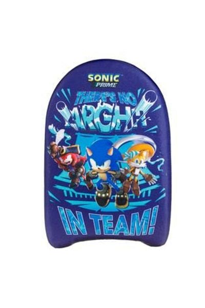 Jumbo Placă de înot albastră pentru copii Sonic 45 x 30 cm