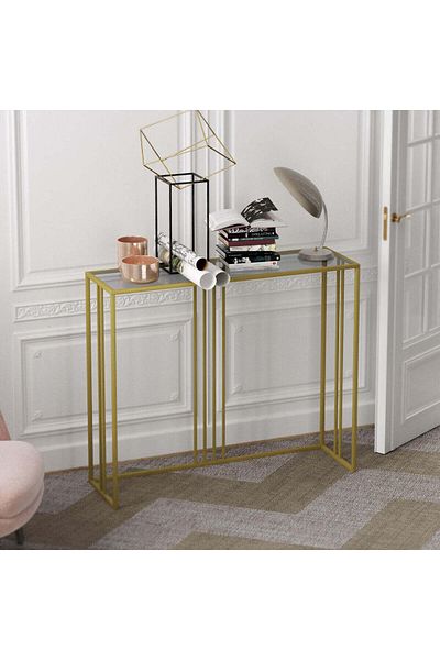 Marsah Home Masa Tip Consola Auriu