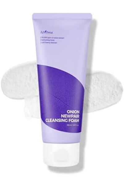 Isntree IsNtree Onion Newpair Cleansing Foam 150ml, 5.07 fl.oz