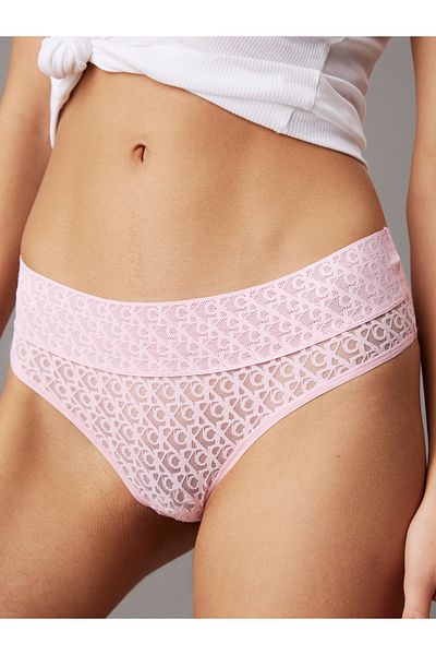 Calvin Klein Women Buff Pink Brazilian Brief