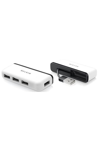 Belkin Travel USB Hub USB 2.04 Port (USB-A)