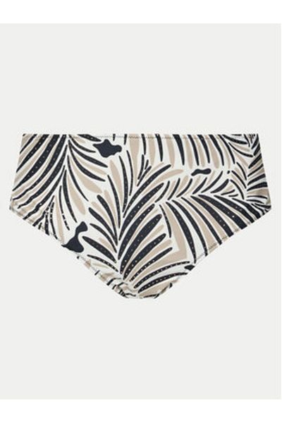 Selmark Women's Bikini Bottom BK703 Beige, Colorful