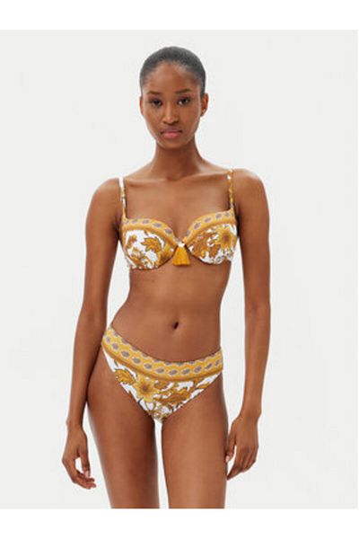 Selmark Women's Bikini Bottom BM202 Yellow