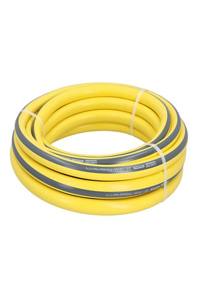 Karcher Flexible High Pressure Cleaning Washer Hose Set Yellow and Black
