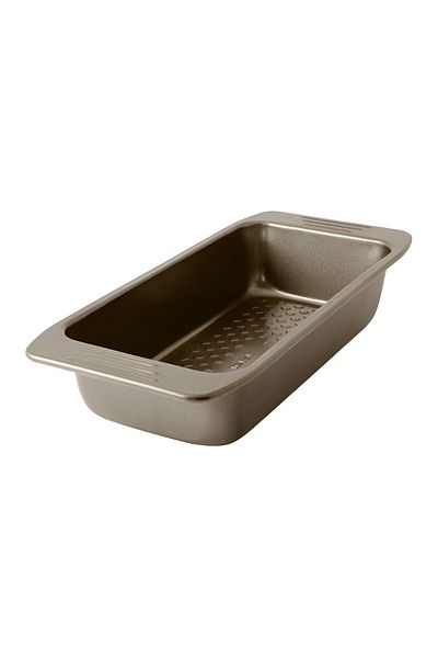 TEFAL Easy Grip Loaf Pan Gold