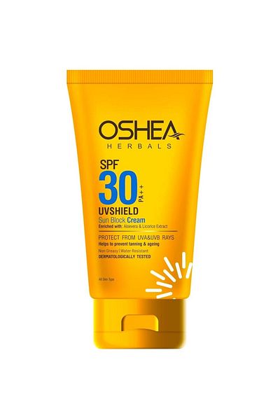 Oshea Herbals UV Shield Sun Block Cream SPF 30 120 g