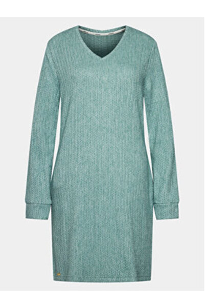 Selmark Cămașă de noapte pentru femei P6463 Verde