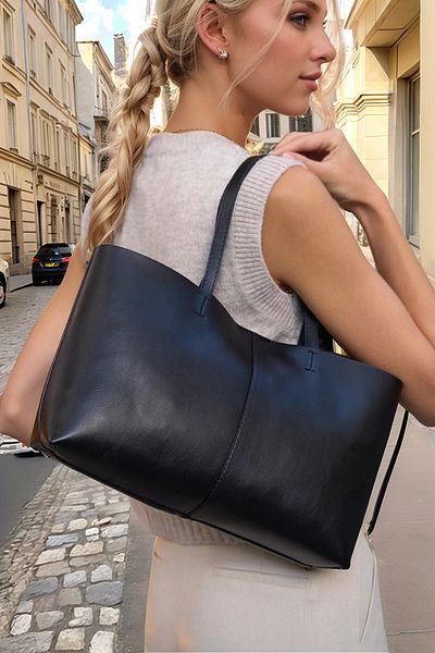 PayBuy Functional Tote Hand and Shoulder Bag Suitable for Daily Use, Capturing Elegance with Minimal Design