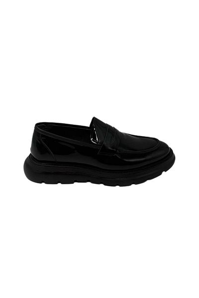 CLASS WOOD 7963 Shiny Laceless Men's Casual Sports Shoes