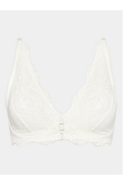 Selmark Women's Bralette Bra 31110 White