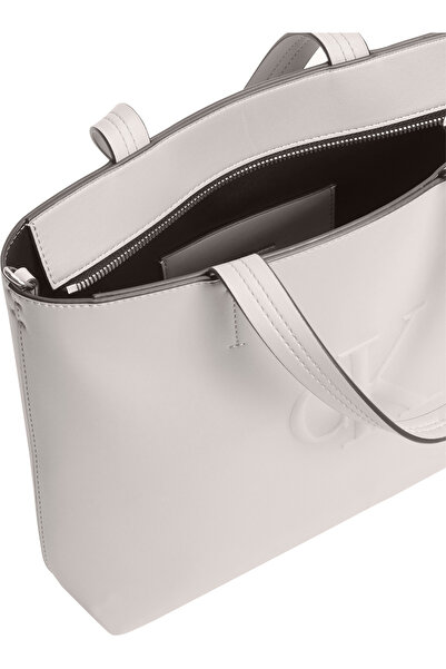 Calvin Klein Women Wind Chime Sculpted Mini Ew Tote Bag