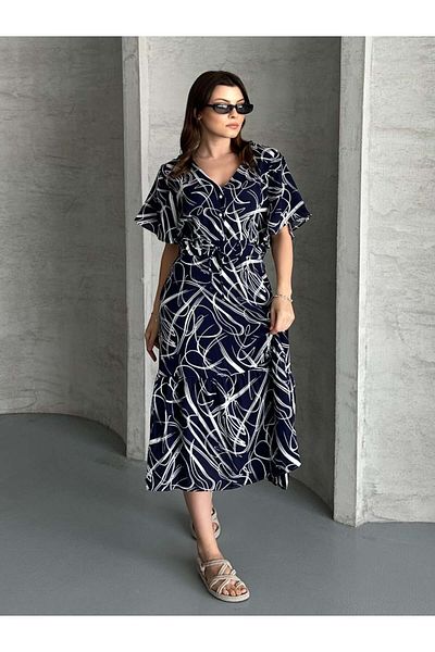 Luq Women's Summer Plus Size Dress