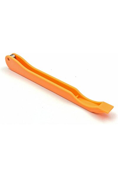 COOYA Copper Foil Hand Foil Tool for Stained Glass (Orange 7/32 Inch)