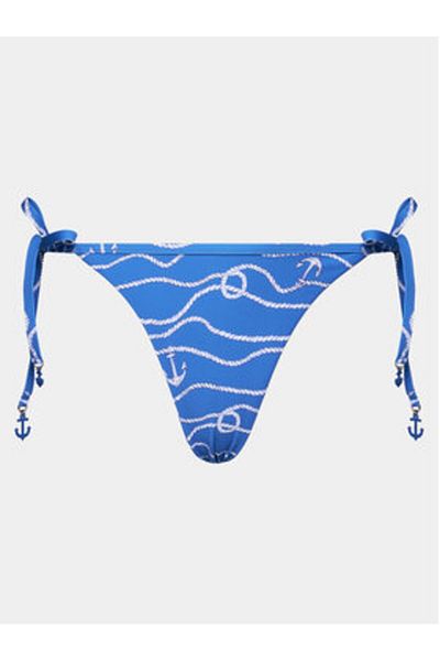 Seafolly Slip de bikini pentru femei 40706-134 albastru