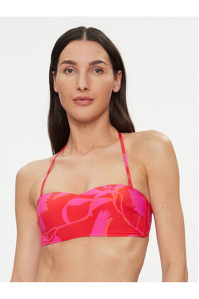 Seafolly Women's Bikini Top 30877-103 Red, Pink
