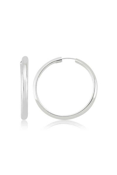 norsary Silver Hoop Earrings
