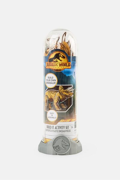 JURASSIC WORLD Build It Dinosaur Activity Set