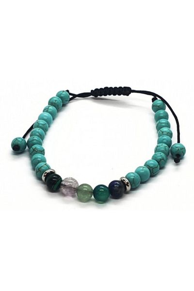 byRetroChique Turquoise bracelet, Taurus zodiac sign