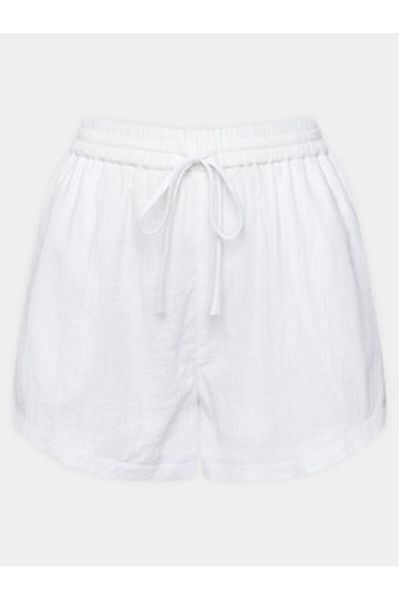 Seafolly Women's Fabric Shorts 55208-SH White