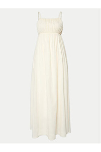 Seafolly Rochie de vară bej pentru femei SEAFOLLY-55416-DR ECRU