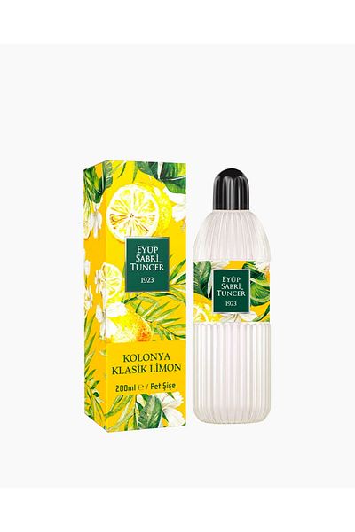 Eyüp Sabri Tuncer Classic Lemon Cologne 200 ml - Plastic Bottle