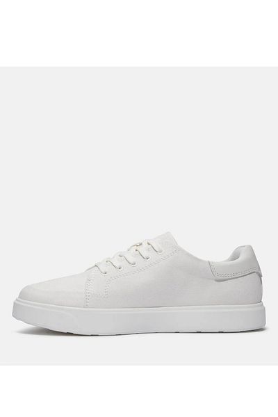 Timberland Emerson Street Low Lace up Sneaker Men's White Sneaker - Tb0A6Cqq