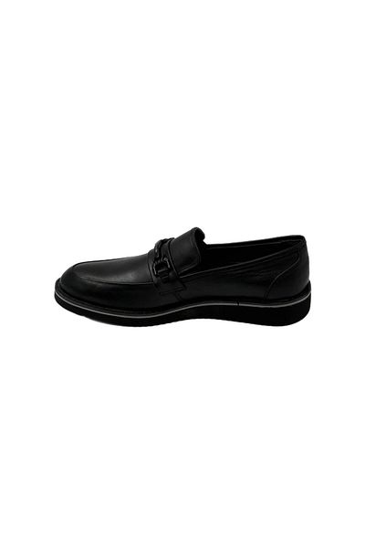 Pierre Cardin 191106-1 Παπούτσια με αγκράφα Eva Sole Μαύρα