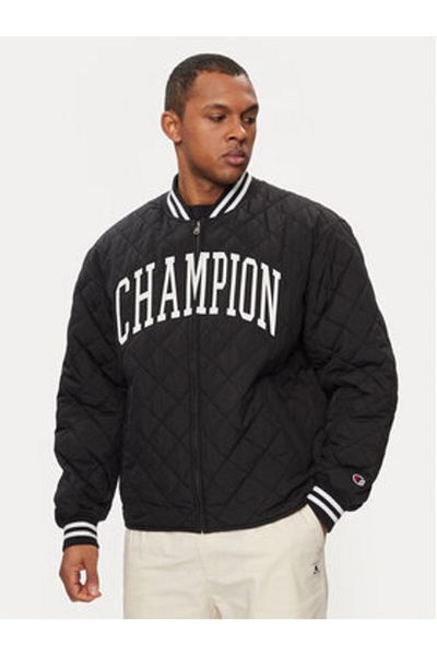 Champion Jachetă bomber bărbătească 219897 neagră