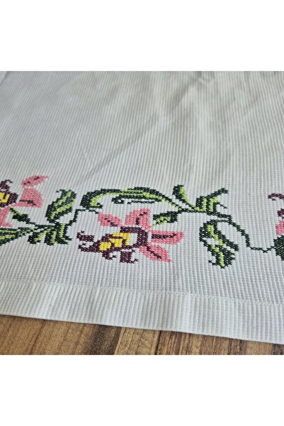 PİNA HEDİYELİK AKSESUAR VİNTAGE EL İŞİ 13 ADET MOTİF KANAVİÇE MOTİF HAZIR DEĞ...