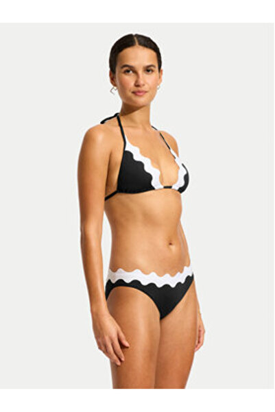 Seafolly Women's Bikini Top 31437-717 Black