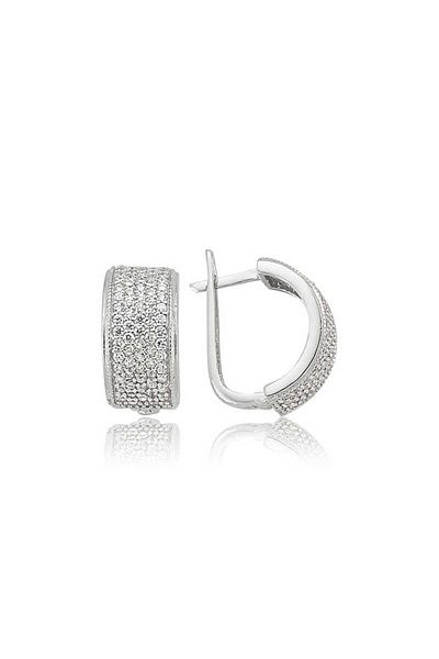 norsary Silver Tamtur Earrings