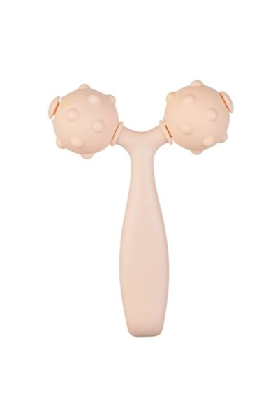 SyaMAG Roller Masaj, Model cu 2 Bile, Somon, Anticelulitic, Plastic