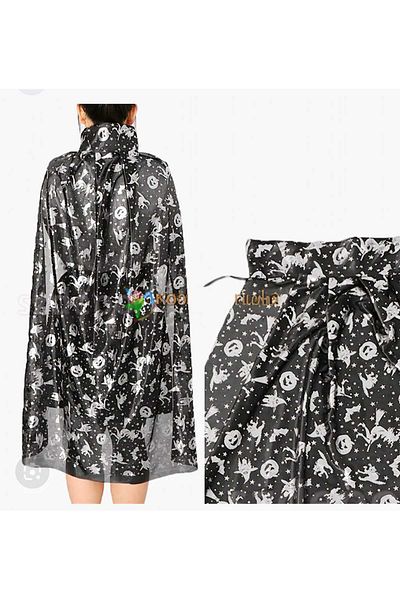 Kids Children's Halloween Cloak – Halloween Costume |   Unisex Black Cape