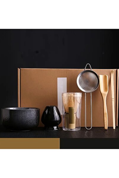 arredamento 6 Parça Matcha Seti - Geleneksel Japon Çay Hazırlama Kiti, Bambu ...
