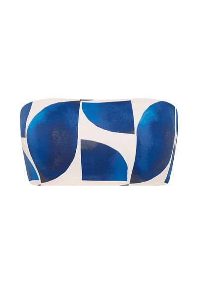 Seafolly Sutien de bikini pentru femei 31534-238 albastru