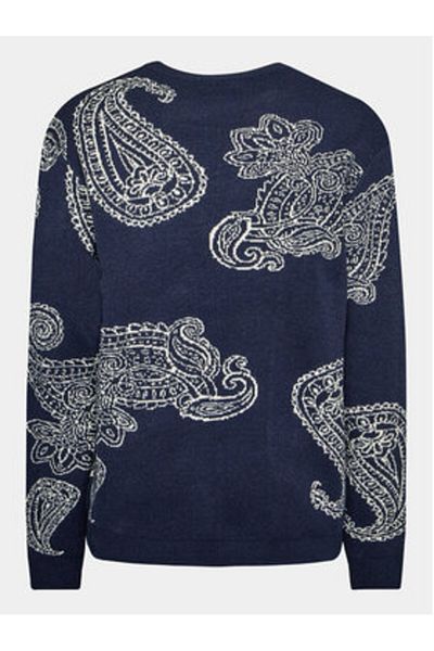 Redefined Rebel Men's Sweater 222069 Navy Blue
