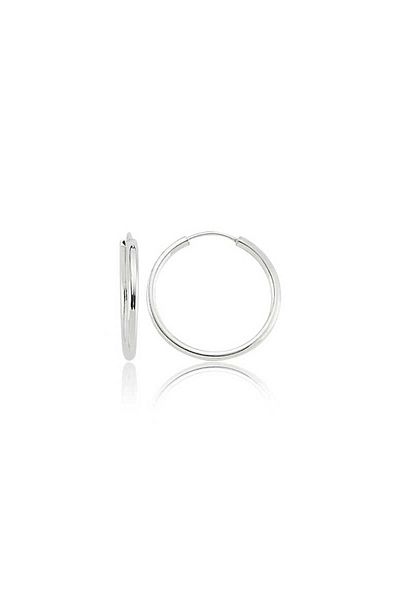 norsary Silver Hoop Earrings