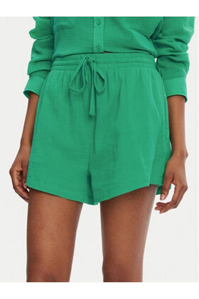Seafolly Pantaloni scurți din material textil pentru femei 55429-SH verzi