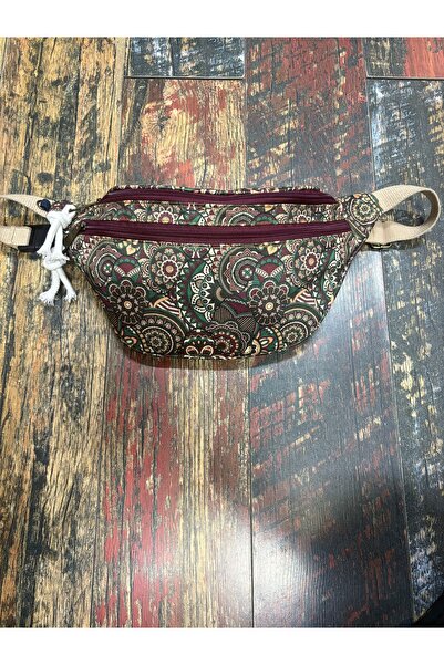 Street Bag حقيبة خصر عرقية أصلية مكونة من عينين مقاومة للماء للاستخدام اليومي...