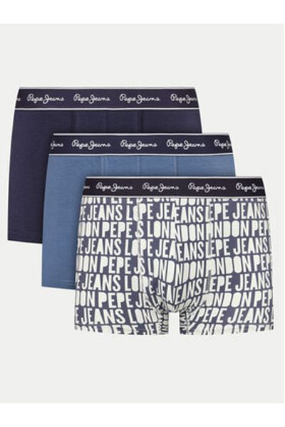 Pepe Jeans Men's Set of 3 pairs of boxers PMU11167 Colorful