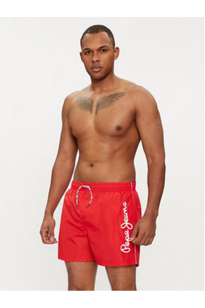 Pepe Jeans pepe jeans Men's Swim Shorts PMB10393 Red