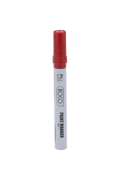 Roco Paint Marker – Round Tip, Red