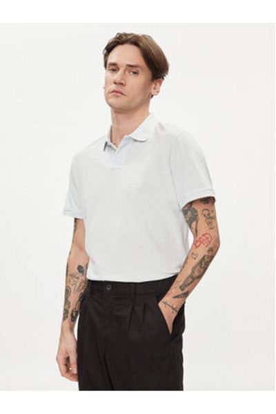 Pepe Jeans Polo bărbătesc PM542099 albastru