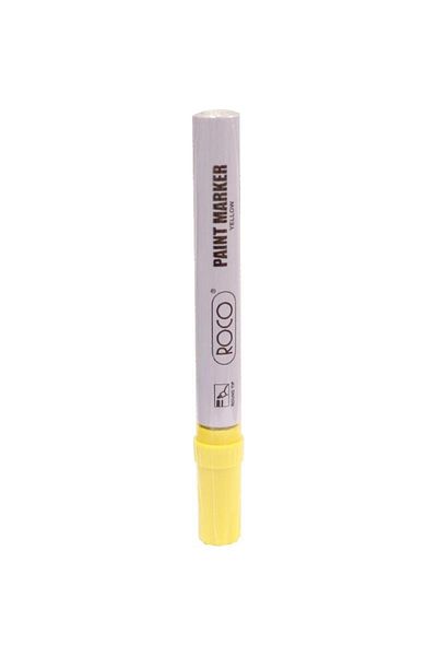 Roco Paint Marker – Round Tip, Yellow