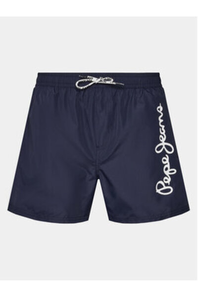 Pepe Jeans Pantaloni scurți de baie pepe jeans pentru bărbați PMB10393 bleumarin