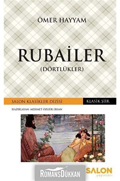 Kişisel Yayınlar Rubailer Dörtlükler
